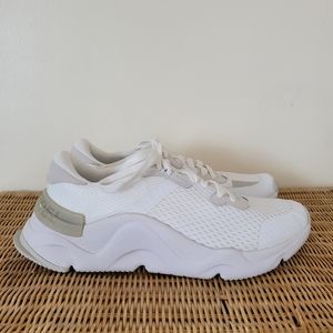 SOREL Kinetic Rnegd Lace White Sneaker Size 12
